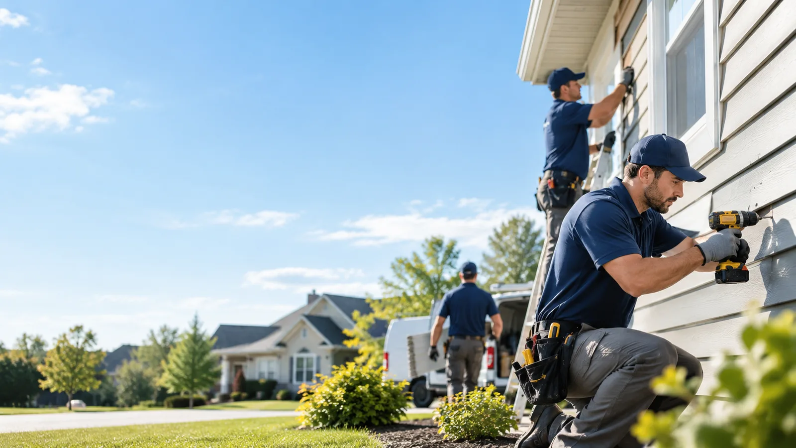 Commercial Siding Repair in Eminence, IN